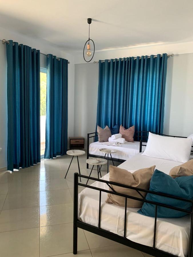 Mediterranean Apartments Himarë Dış mekan fotoğraf